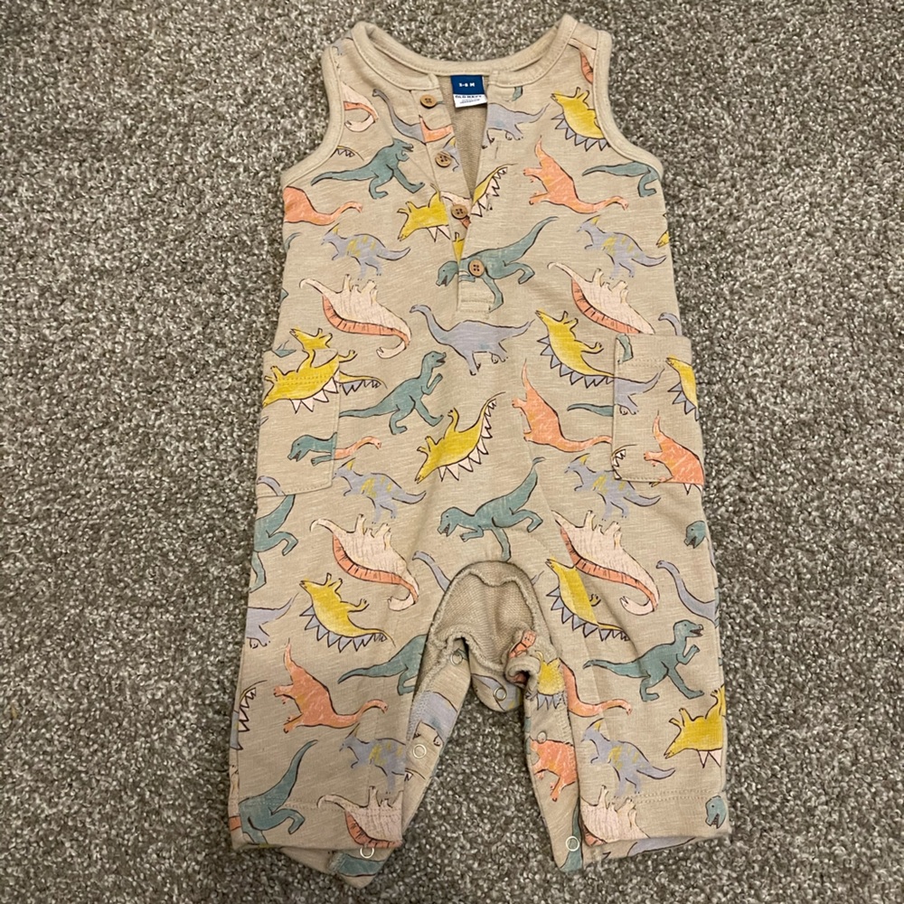 Baby Old Navy Dino romper